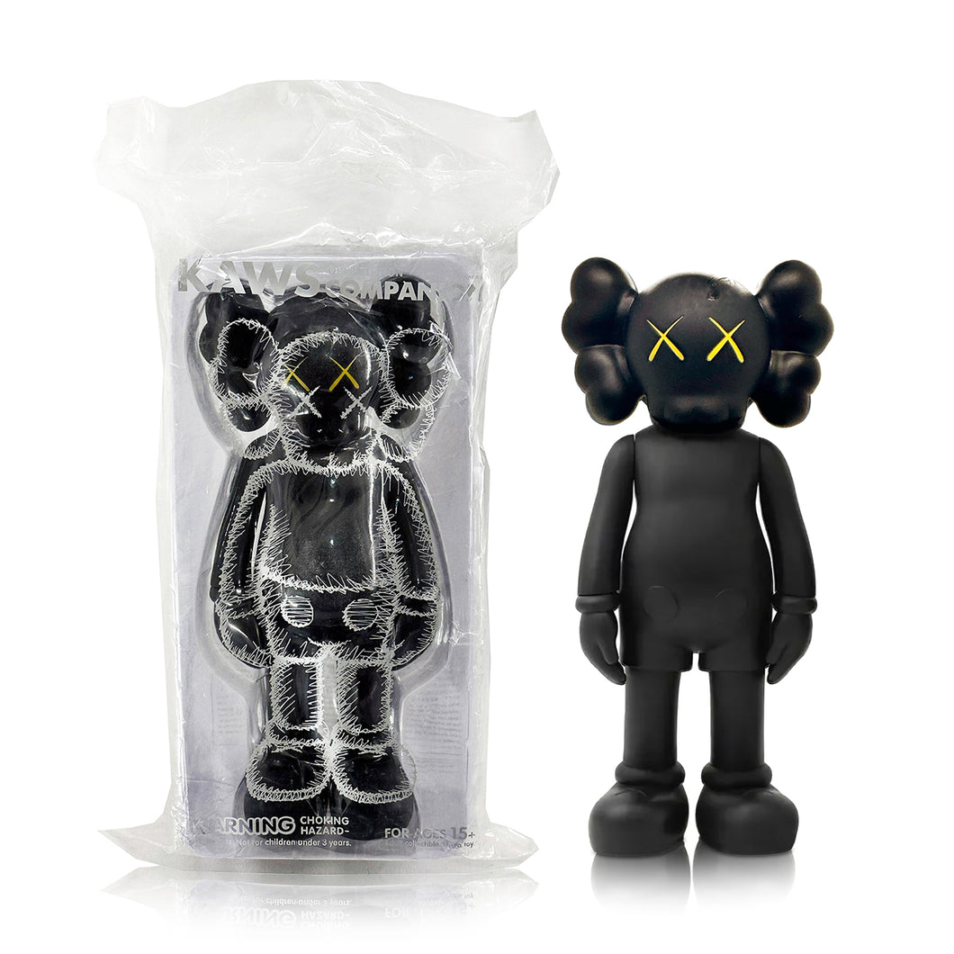 KAWS x Medicom Toy 'Companion' (2016) Vinyl Art Figure (black)*