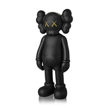 Load image into Gallery viewer, KAWS x Medicom Toy &#39;Companion&#39; (2016) Vinyl Art Figure (black)*