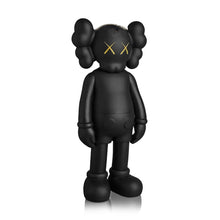 Load image into Gallery viewer, KAWS x Medicom Toy &#39;Companion&#39; (2016) Vinyl Art Figure (black)*