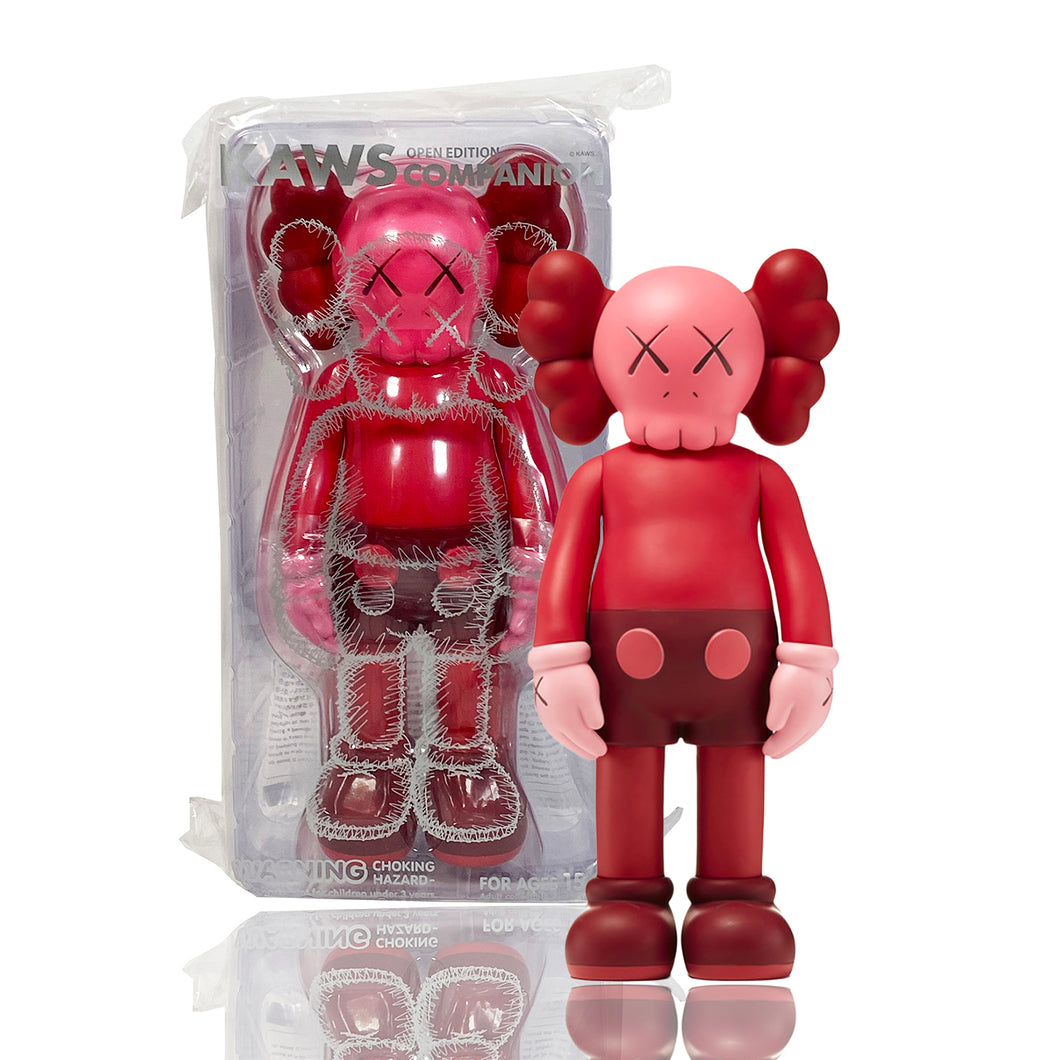 KAWS 'Companion' (2017) Designer Vinyl Art Figure (blush)