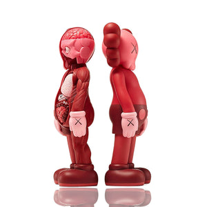 KAWS 'Companion' (2017) Designer Vinyl Art Figure (blush)