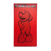 Load image into Gallery viewer, KAWS x Sesame Street 'Elmo' (2025) Limited Edition Vinyl Art Figure - Signari Gallery 