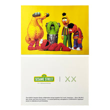 Load image into Gallery viewer, KAWS x Sesame Street 'Elmo' (2025) Limited Edition Vinyl Art Figure - Signari Gallery 