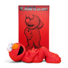 KAWS x Sesame Street 'Elmo' (2025) Limited Edition Vinyl Art Figure - Signari Gallery 