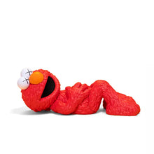 Load image into Gallery viewer, KAWS x Sesame Street 'Elmo' (2025) Limited Edition Vinyl Art Figure - Signari Gallery 