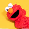 KAWS x Sesame Street 'Elmo' (2025) Limited Edition Vinyl Art Figure - Signari Gallery 