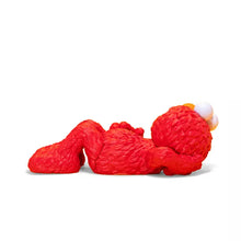 Load image into Gallery viewer, KAWS x Sesame Street 'Elmo' (2025) Limited Edition Vinyl Art Figure - Signari Gallery 