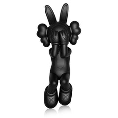 KAWS 'Holiday Indonesia' (black) Vinyl Art Figure | Signari Gallery