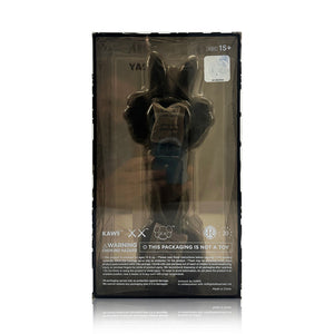 KAWS 'Holiday Indonesia' (black) Vinyl Art Figure - Signari Gallery 