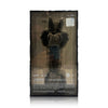 KAWS 'Holiday Indonesia' (2023) Vinyl Art Figure (black) - Signari Gallery 
