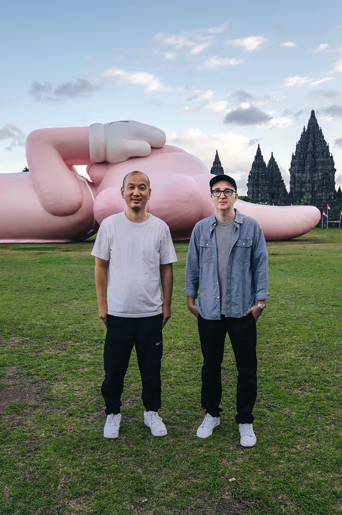 KAWS 'Holiday Indonesia' (pink) Vinyl Art Figure | Signari Gallery