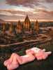 KAWS 'Holiday Indonesia' (pink) Vinyl Art Figure - Signari Gallery 