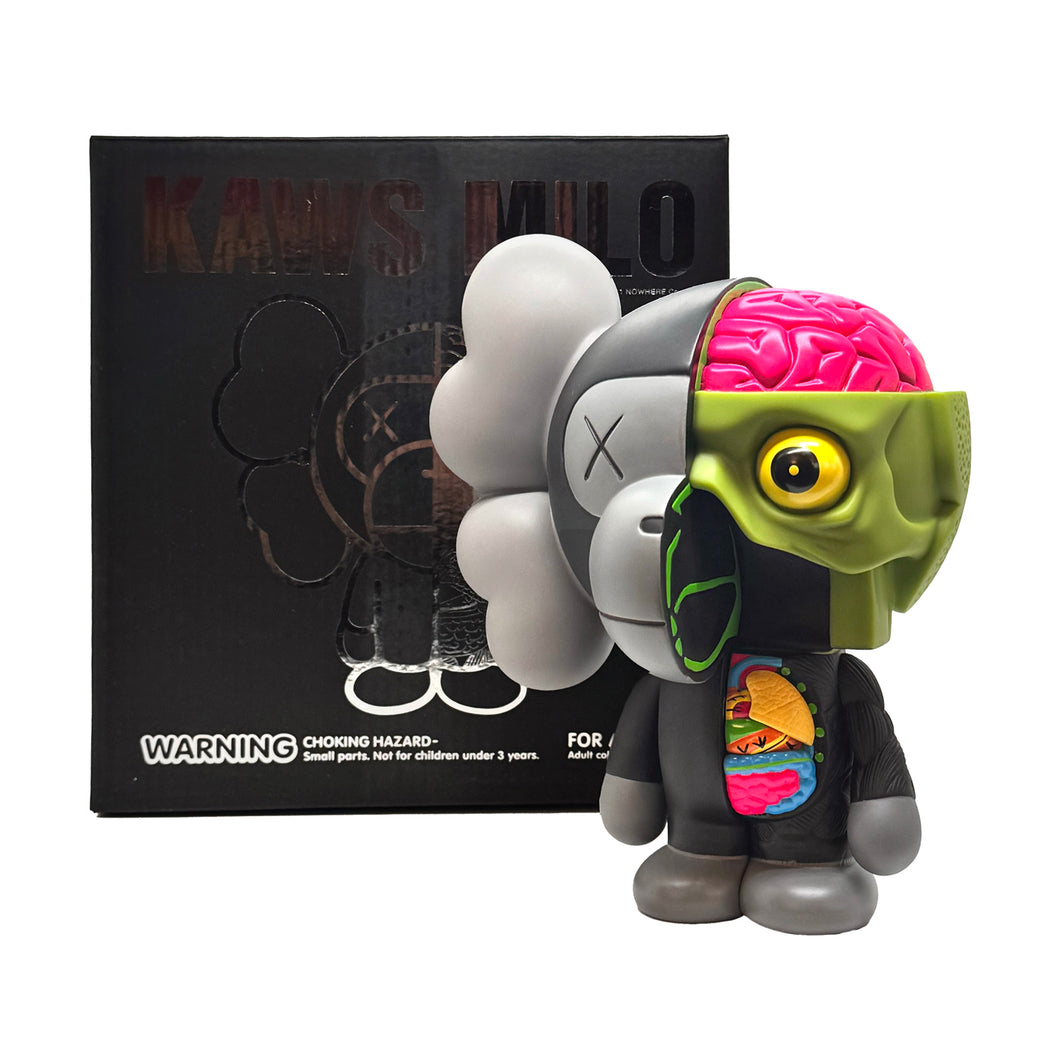 KAWS x BAPE 'Milo' (2011) Rare Designer Vinyl Art Figure (black)