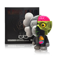 Load image into Gallery viewer, KAWS x BAPE &#39;Milo&#39; (2011) Rare Designer Vinyl Art Figure (black)