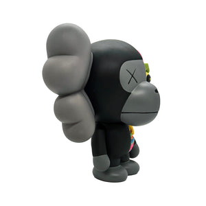 KAWS x BAPE 'Milo' (2011) Rare Designer Vinyl Art Figure (black)