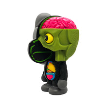 Load image into Gallery viewer, KAWS x BAPE &#39;Milo&#39; (2011) Rare Designer Vinyl Art Figure (black)