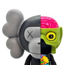 Load image into Gallery viewer, KAWS x BAPE &#39;Milo&#39; (2011) Rare Designer Vinyl Art Figure (black)