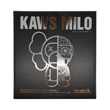 Load image into Gallery viewer, KAWS x BAPE &#39;Milo&#39; (2011) Rare Designer Vinyl Art Figure (black)