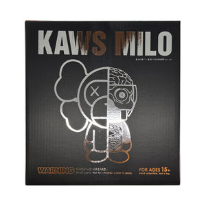 KAWS x BAPE 'Milo' (2011) Rare Designer Vinyl Art Figure (black)