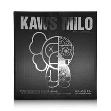 Load image into Gallery viewer, KAWS x BAPE &#39;Milo&#39; (2011) Rare Designer Vinyl Art Figure (black)