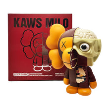 Load image into Gallery viewer, KAWS x BAPE &#39;Milo&#39; (2011) Rare Designer Vinyl Art Figure (brown)