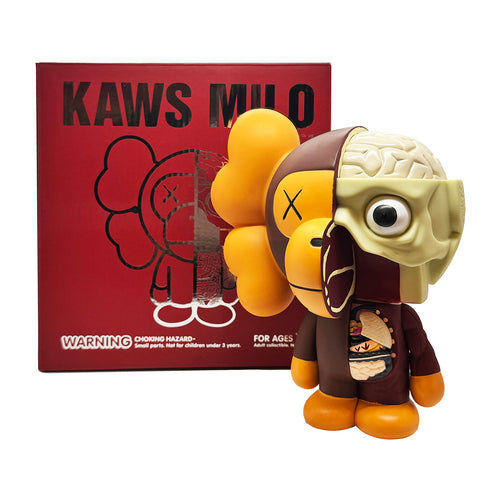 KAWS x BAPE 'Milo' (2011) Rare Designer Vinyl Art Figure (brown)