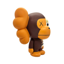 Load image into Gallery viewer, KAWS x BAPE &#39;Milo&#39; (2011) Rare Designer Vinyl Art Figure (brown)