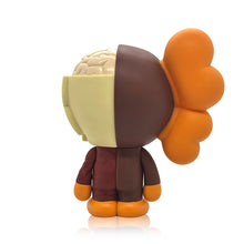 Load image into Gallery viewer, KAWS x BAPE &#39;Milo&#39; (2011) Rare Designer Vinyl Art Figure (brown)