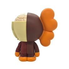 Load image into Gallery viewer, KAWS x BAPE &#39;Milo&#39; (2011) Rare Designer Vinyl Art Figure (brown)