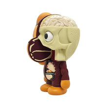 Load image into Gallery viewer, KAWS x BAPE &#39;Milo&#39; (2011) Rare Designer Vinyl Art Figure (brown)