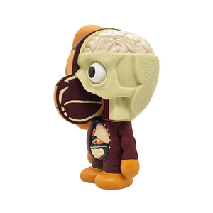 KAWS x BAPE 'Milo' (2011) Rare Designer Vinyl Art Figure (brown)