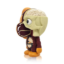 Load image into Gallery viewer, KAWS x BAPE &#39;Milo&#39; (2011) Rare Designer Vinyl Art Figure (brown)