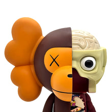 Load image into Gallery viewer, KAWS x BAPE &#39;Milo&#39; (2011) Rare Designer Vinyl Art Figure (brown)