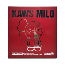 Load image into Gallery viewer, KAWS x BAPE &#39;Milo&#39; (2011) Rare Designer Vinyl Art Figure (brown)