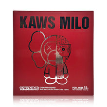 Load image into Gallery viewer, KAWS x BAPE &#39;Milo&#39; (2011) Rare Designer Vinyl Art Figure (brown)