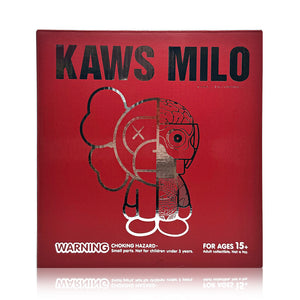 KAWS x BAPE 'Milo' (2011) Rare Designer Vinyl Art Figure (brown)