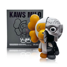 Load image into Gallery viewer, KAWS x BAPE &#39;Milo&#39; (2011) Rare Designer Vinyl Art Figure (grey)