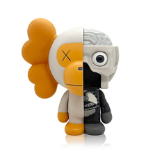 Load image into Gallery viewer, KAWS x BAPE &#39;Milo&#39; (2011) Rare Designer Vinyl Art Figure (grey)