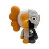 KAWS x BAPE 'Milo' (2011) Rare Designer Vinyl Art Figure (grey)