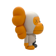 Load image into Gallery viewer, KAWS x BAPE &#39;Milo&#39; (2011) Rare Designer Vinyl Art Figure (grey)