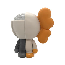 Load image into Gallery viewer, KAWS x BAPE &#39;Milo&#39; (2011) Rare Designer Vinyl Art Figure (grey)