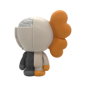 KAWS x BAPE 'Milo' (2011) Rare Designer Vinyl Art Figure (grey)