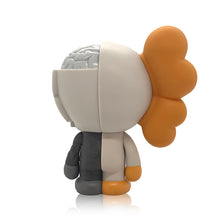 Load image into Gallery viewer, KAWS x BAPE &#39;Milo&#39; (2011) Rare Designer Vinyl Art Figure (grey)