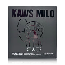 Load image into Gallery viewer, KAWS x BAPE &#39;Milo&#39; (2011) Rare Designer Vinyl Art Figure (grey)