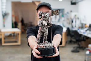 KAWS x MTV 'Moonman Award' (2013) REPLICA Designer Art Figure - Signari Gallery 