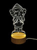 KAWS 'Pinocchio' Acrylic + Wood LED Art Figure - Signari Gallery 