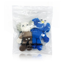 Load image into Gallery viewer, KAWS &#39;Seeing/Watching&#39; (2018) Plush Keychain Figure Set