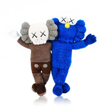 Load image into Gallery viewer, KAWS &#39;Seeing/Watching&#39; (2018) Plush Keychain Figure Set