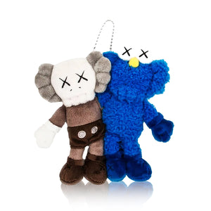 KAWS 'Seeing/Watching' (2018) Plush Keychain Figure Set - Signari Gallery 