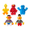 KAWS x Uniqlo 'Sesame Street' (2018) 5-Figure Plush Character Set